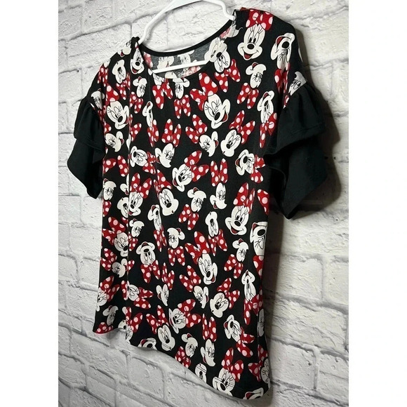 Disney Parks Minnie Mouse top size M. - Picture 4 of 8